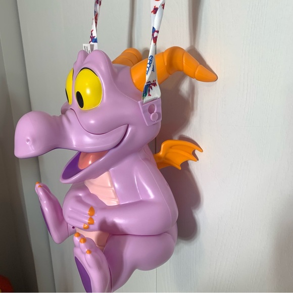 NWT. Disney Figment the dragon popcorn bucket for Epcot’s 40th anniversary. - Picture 4 of 9